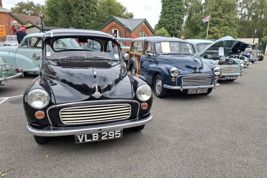 Morris Minor Owners Club with BMC 1100 Club 27 September 2026 — Museum open 10am-4pm 2 popular clubs with us today -...