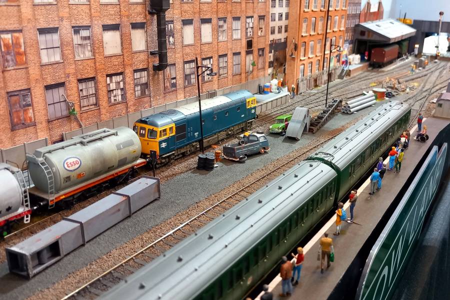 Open Carriage Day for EDVVS Railway Modellers Section 29 November 2026 — Museum open 10am-4pm A showcase for the many...